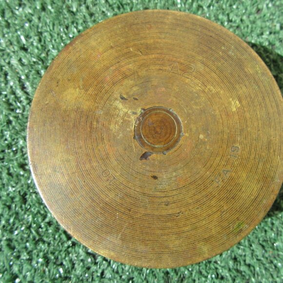 Vintage WW2 WW II Era Trench Art Artillery Shell Ashtray 57mm M23 FA 1944 - Picture 6 of 8